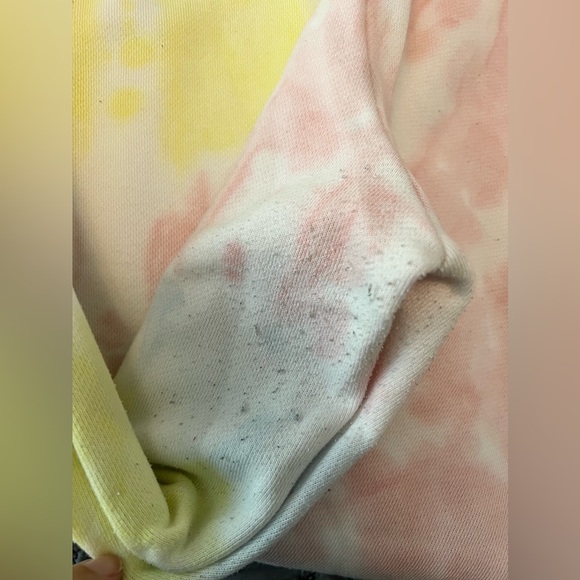 Aerie Pastel Weekend Tie Dye oversized Sweatpants joggers - Picture 13 of 16